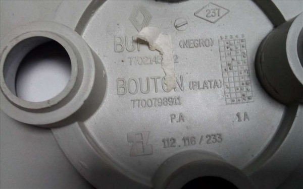 RENAULT CLİO JANT GÖBEK KAPAĞI 7702145462 CP (FB-129)