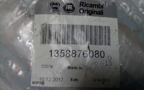 Fiat Ducato Jant Göbek Kapağı 16 DCT YP