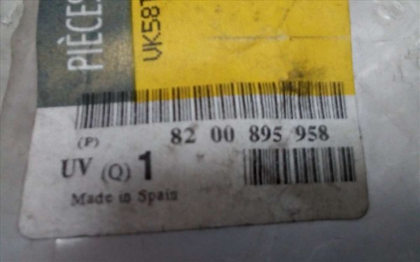 RENAULT JANT GÖBEK KAPAĞI 8200895958 YP (FA-121)
