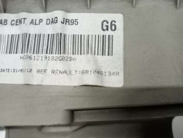 Renault Scenic 3 Torpido Alt Kaplama 681040001R CP [C-A-110]