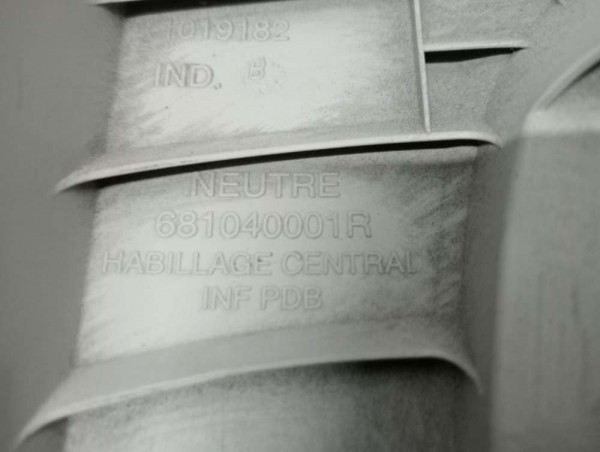 Renault Scenic 3 Torpido Alt Kaplama 681040001R CP [C-A-110]