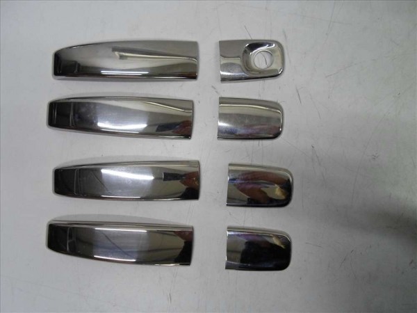 Opel Vivaro Renault Trafic Nikelaj Krom Kapı Kolu Kaplaması P.Çelik 5221041 YS YP [C-B-130]