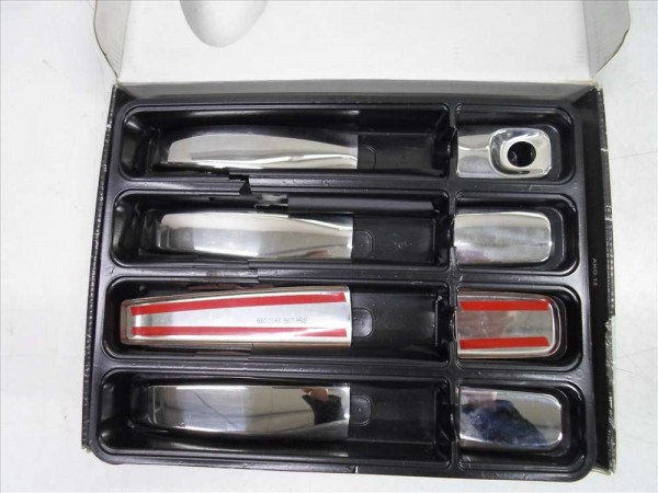 Opel Vivaro Renault Trafic Nikelaj Krom Kapı Kolu Kaplaması P.Çelik 5221041 YS YP [C-B-130]