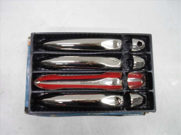 Renault Megane 3 Nikelaj Krom Kapı Kolu Kaplaması Takımı 8900100196 YS YP [C-B-130]