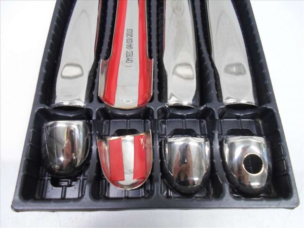 Renault Megane 3 Nikelaj Krom Kapı Kolu Kaplaması Takımı 8900100196 YS YP [C-B-130]