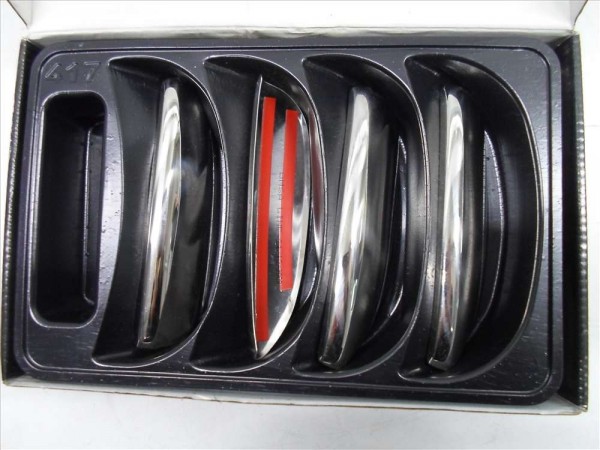 Dacia Logan MCV Krom Kapı Kolu Nikelaj Kaplaması P.Çelik 7711472097 YS YP [C-B-130]