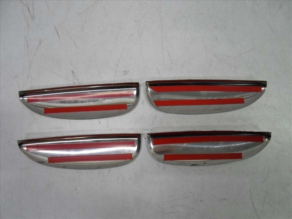 Dacia Logan MCV Krom Kapı Kolu Nikelaj Kaplaması P.Çelik 7711472097 YS YP [C-B-130]