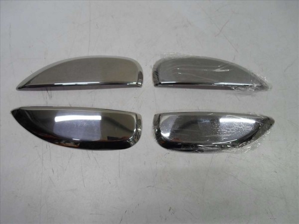 Dacia Sandero Dış Kapı Kolu Nikelaj Krom Kaplaması Takımı 2005041 YS YP [C-B-130]
