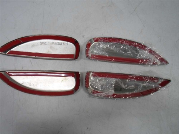 Dacia Sandero Dış Kapı Kolu Nikelaj Krom Kaplaması Takımı 2005041 YS YP [C-B-130]