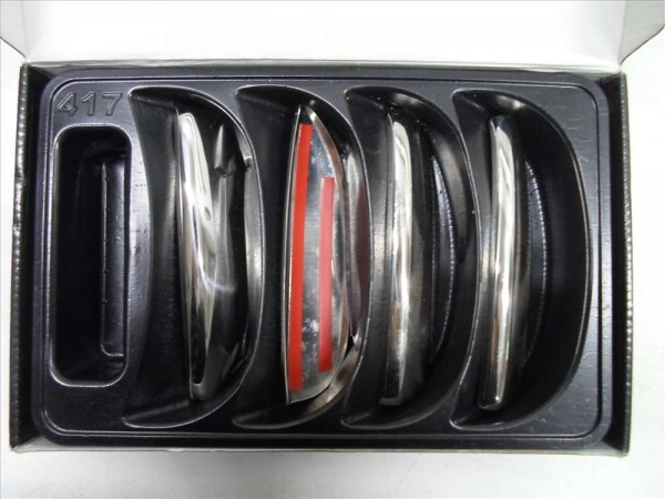 Dacia Logan 2 Nikelaj Krom Kapı Kolu Kaplaması P.Çelik 7711472094 YS YP [C-B-130]