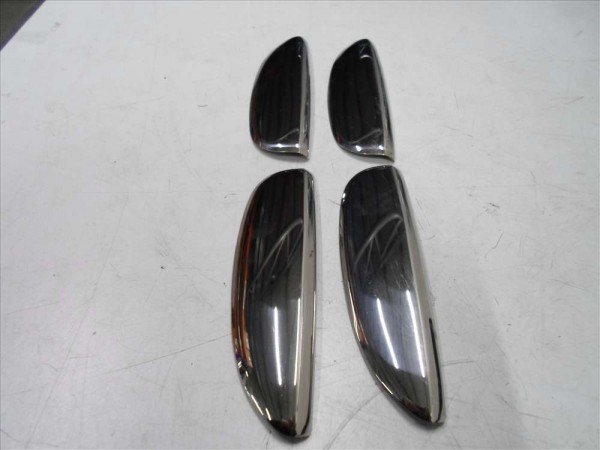 Dacia Logan 2 Nikelaj Krom Kapı Kolu Kaplaması P.Çelik 7711472094 YS YP [C-B-130]