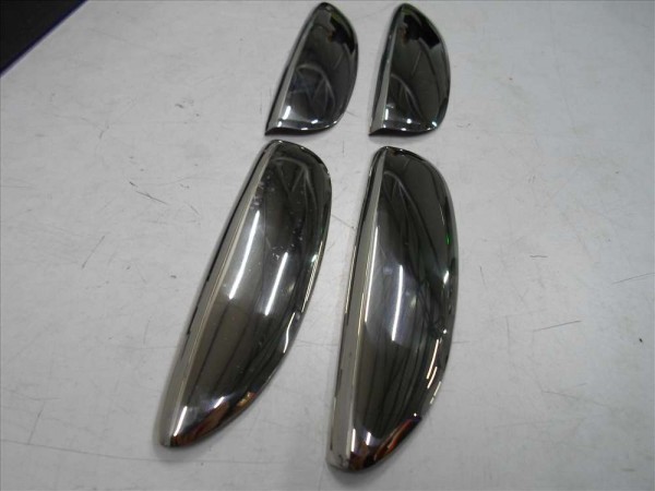 Dacia Logan 2 Nikelaj Krom Kapı Kolu Kaplaması P.Çelik 7711472094 YS YP [C-B-130]