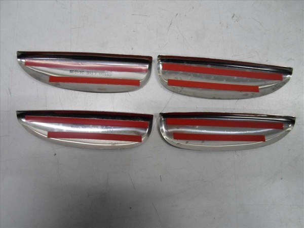 Dacia Logan 2 Nikelaj Krom Kapı Kolu Kaplaması P.Çelik 7711472094 YS YP [C-B-130]