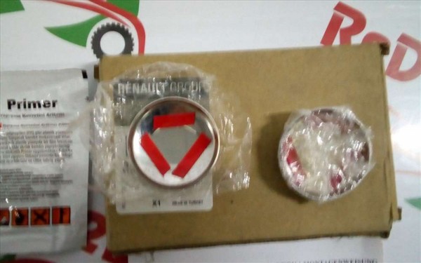 Renault Master Krom Bagaj Tapa Nikelaj Kapı Şifre Kapak Takımı Orjinal 8900100215 YP [C-B-130]