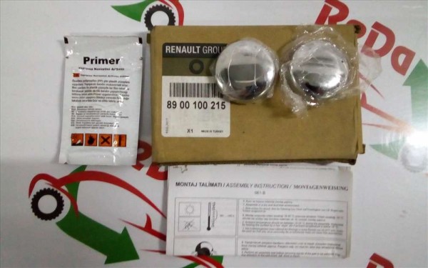 Renault Master Krom Bagaj Tapa Nikelaj Kapı Şifre Kapak Takımı Orjinal 8900100215 YP [C-B-130]