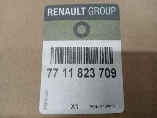 Dacia Duster Ön Panjur Yan Çıtaları Nikelajı Orjinal 7711823709 YP [C-B-130]