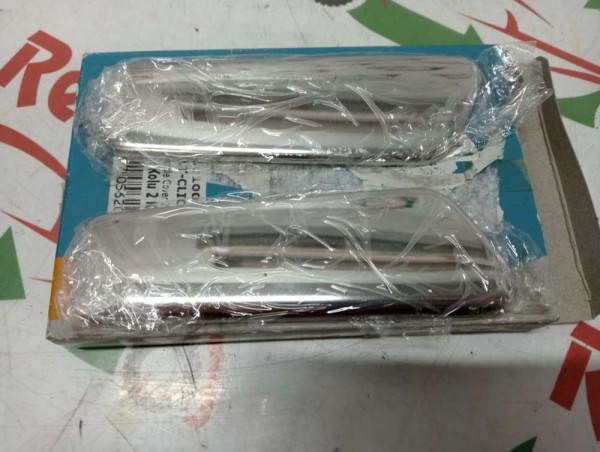 Renault Clio 4 Arka Kapı Kolu Krom Kaplama Nikelaj Takım 8900100132 YS YP [C-B-130]