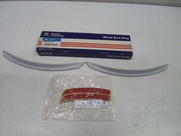 Hyundai İ10 Çamurluk Ağzı Kaplaması Takımı Orjinal 08420-00101 YP [D-B-130]