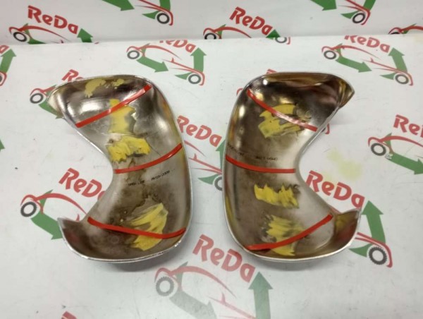 Renault Trafic Opel Vivaro Nikelaj Krom Ayna Kapağı Takım 7711472092 YS YP [C-B-130]