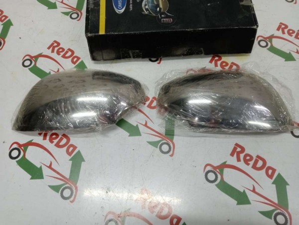 Renault Megane 3 Fluence Nikelaj Krom Ayna Kapağı Takımı 7711472108 YS YP [C-B-130]