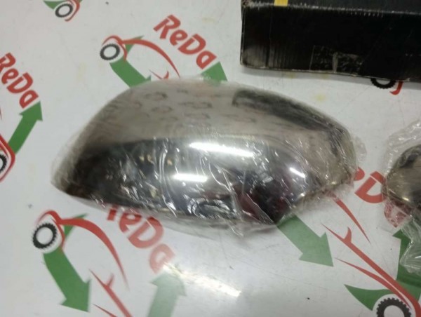 Renault Megane 3 Fluence Nikelaj Krom Ayna Kapağı Takımı 7711472108 YS YP [C-B-130]