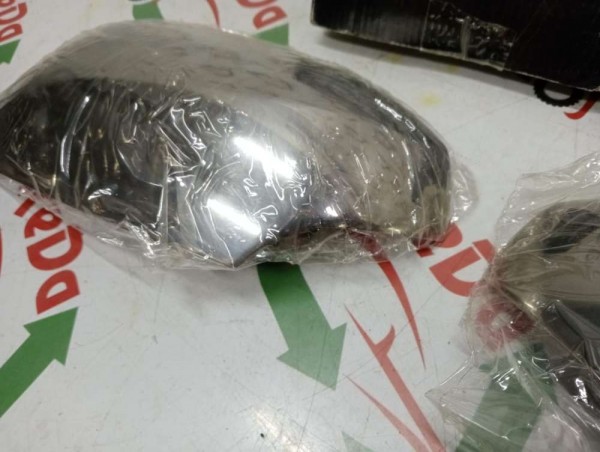 Renault Megane 3 Fluence Nikelaj Krom Ayna Kapağı Takımı 7711472108 YS YP [C-B-130]