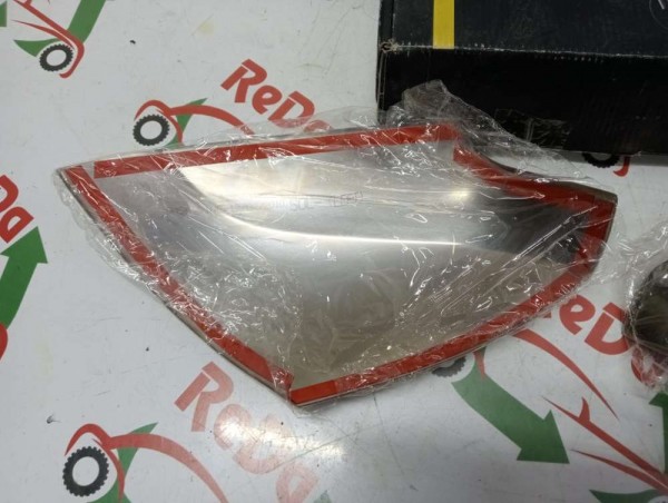 Renault Megane 3 Fluence Nikelaj Krom Ayna Kapağı Takımı 7711472108 YS YP [C-B-130]