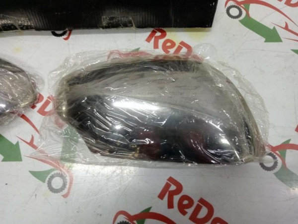 Renault Megane 3 Fluence Nikelaj Krom Ayna Kapağı Takımı 7711472108 YS YP [C-B-130]