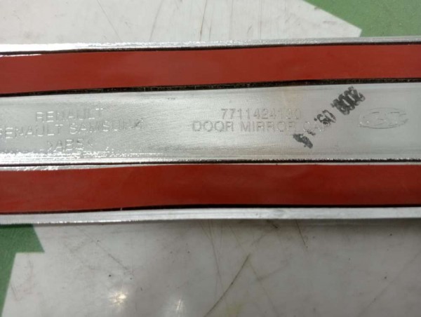 Renault Koleos Nikelaj Krom Ayna Kapak Kaplaması Takım Orjinal 7711424130 YP