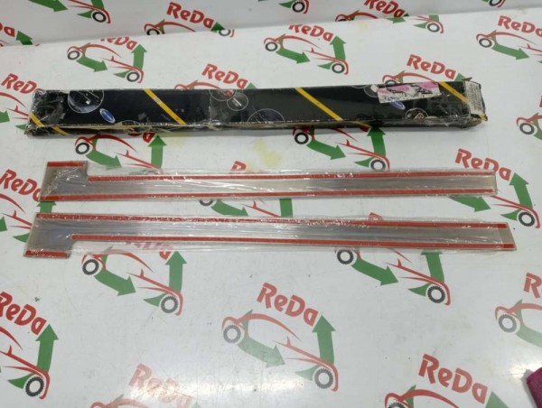 Renault Kangoo 3 Krom Sürgülü Kapı Çıtası 7711472103 YS YP [D-B-130]