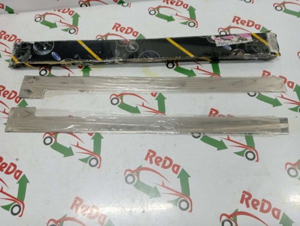 Renault Kangoo 3 Krom Sürgülü Kapı Çıtası 7711472103 YS YP [D-B-130]