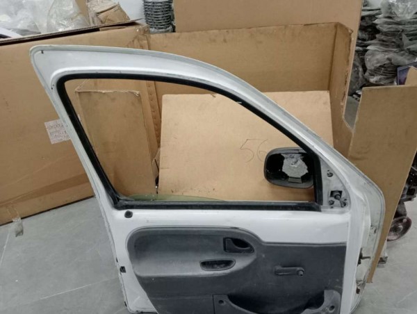 Renault Kangoo Tek Sürgülü Kapı Dolu (Macunlu) CP
