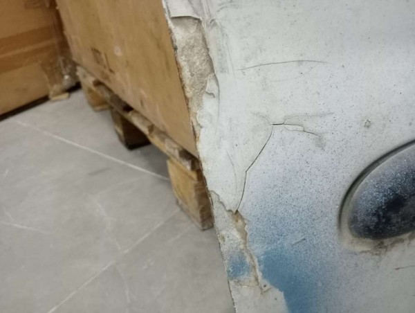 Renault Kangoo Tek Sürgülü Kapı Dolu (Macunlu) CP