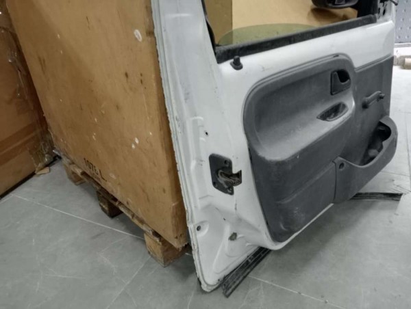 Renault Kangoo Tek Sürgülü Kapı Dolu (Macunlu) CP