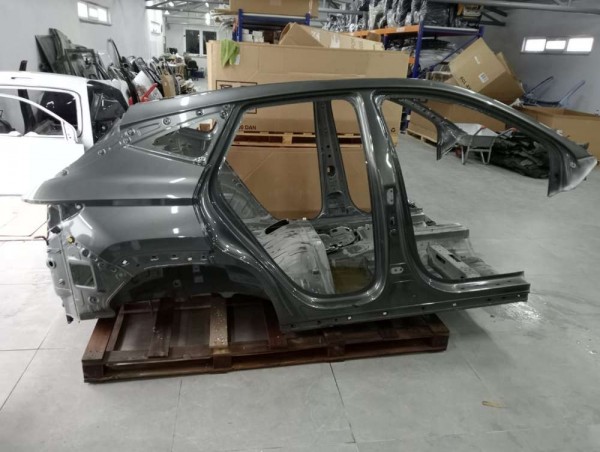 Hyundai Tucson 2021> Kesme Arka Şase Sağ-Sol Çamurluk Kabin Gövde Komple 71602 N7000 CP