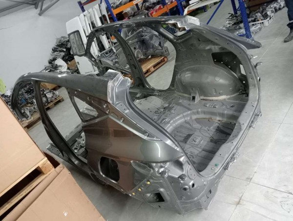 Hyundai Tucson 2021> Kesme Arka Şase Sağ-Sol Çamurluk Kabin Gövde Komple 71602 N7000 CP