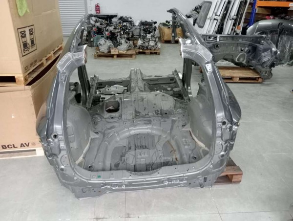 Hyundai Tucson 2021> Kesme Arka Şase Sağ-Sol Çamurluk Kabin Gövde Komple 71602 N7000 CP