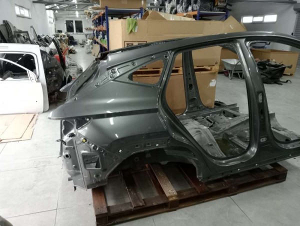 Hyundai Tucson 2021> Kesme Arka Şase Sağ-Sol Çamurluk Kabin Gövde Komple 71602 N7000 CP