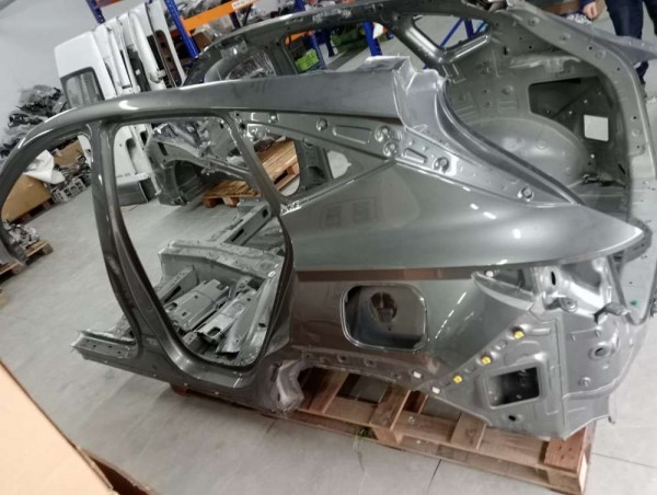 Hyundai Tucson 2021> Kesme Arka Şase Sağ-Sol Çamurluk Kabin Gövde Komple 71602 N7000 CP