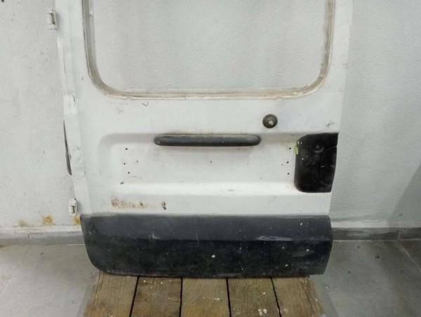 Renault Kangoo 1 Arka Bagaj Sol Kapı Kapağı CP HP