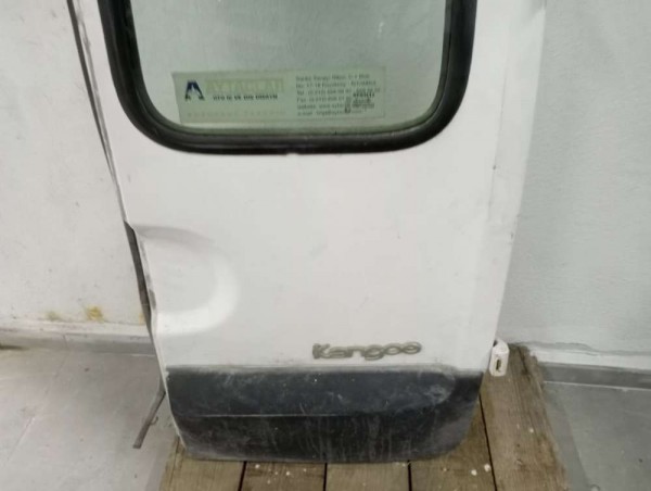 Renault Kangoo 1 Sağ Arka Bagaj Kapısı Kapağı CP