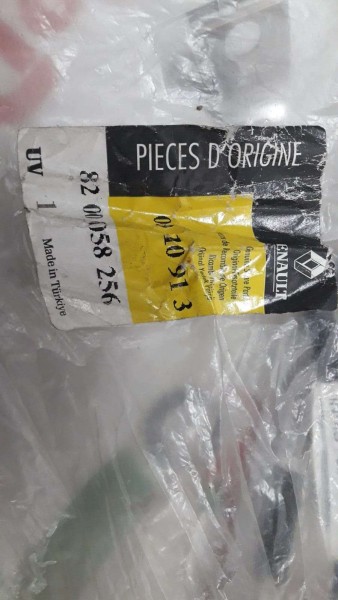 Renault Megane 1 Eksi Kutup Başı Kablosu Orjinal YP