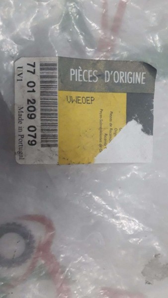 Renault Megane 2 Cabrio Arka Sensör Kapak Takımı YP [D-E-120]