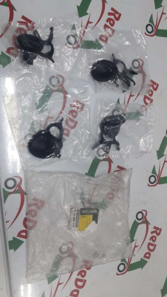 Renault Megane 2 Cabrio Arka Sensör Kapak Takımı YP [D-E-120]