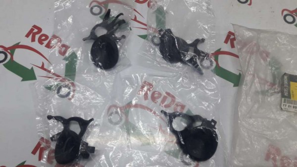 Renault Megane 2 Cabrio Arka Sensör Kapak Takımı YP [D-E-120]