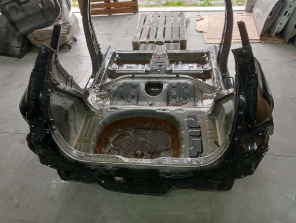 Hyundai İ20 Kesme Arka Kasa Sağ Sol Çamurluk 2020 Sonrası CP