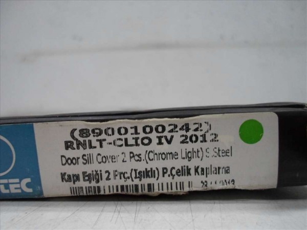 Renault Clio 4 Işıklı Kapı Eşiği OMTEC 8900100242 YS YP [D-B-130]