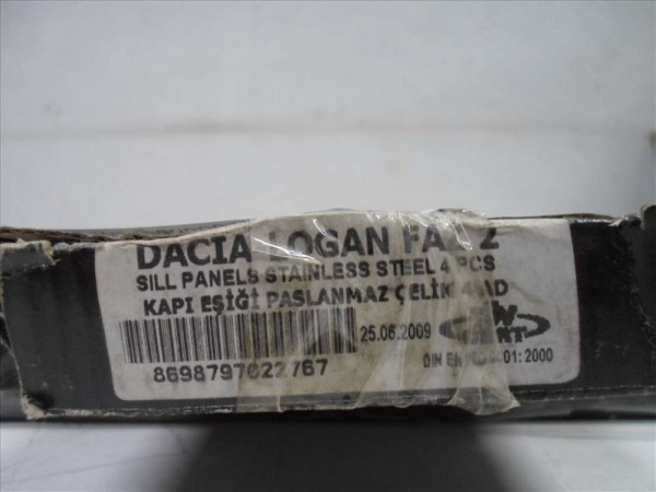 Dacia Logan Faz 2 Kapı Eşiği Takım 7711472095 YS YP [D-B-130]