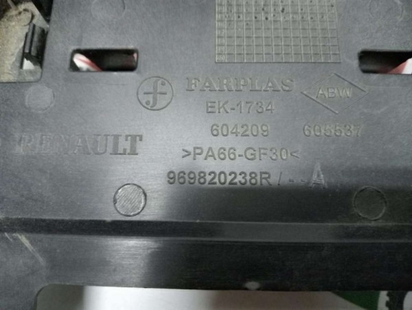 Renault Clio 4 Captur Tavan Konsolu Lamba Alt Braketi Sportu 969820238R CP [D-A-130]