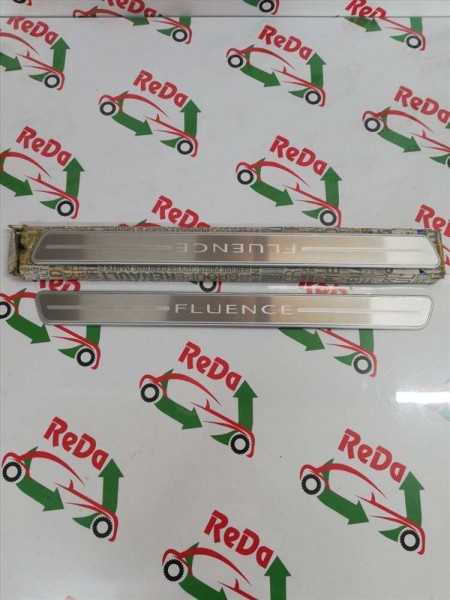 Renault Fluence Ön Kapı Eşik Kaplaması Orjinal 7711427309 YP [D-B-130]